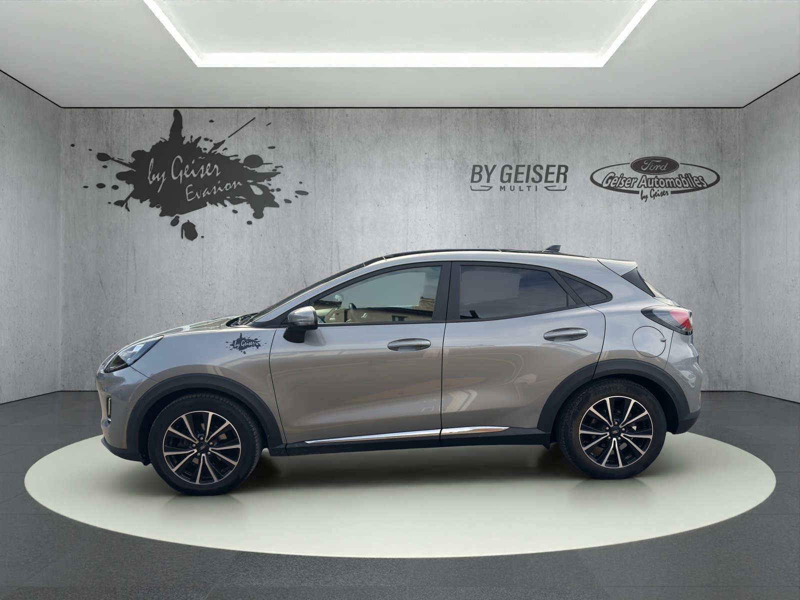 FORD Puma 1.0 EcoB Hybrid 155 Titanium X, Mild-Hybrid Benzin/Elektro, Occasion / Gebraucht, Handschaltung - 3