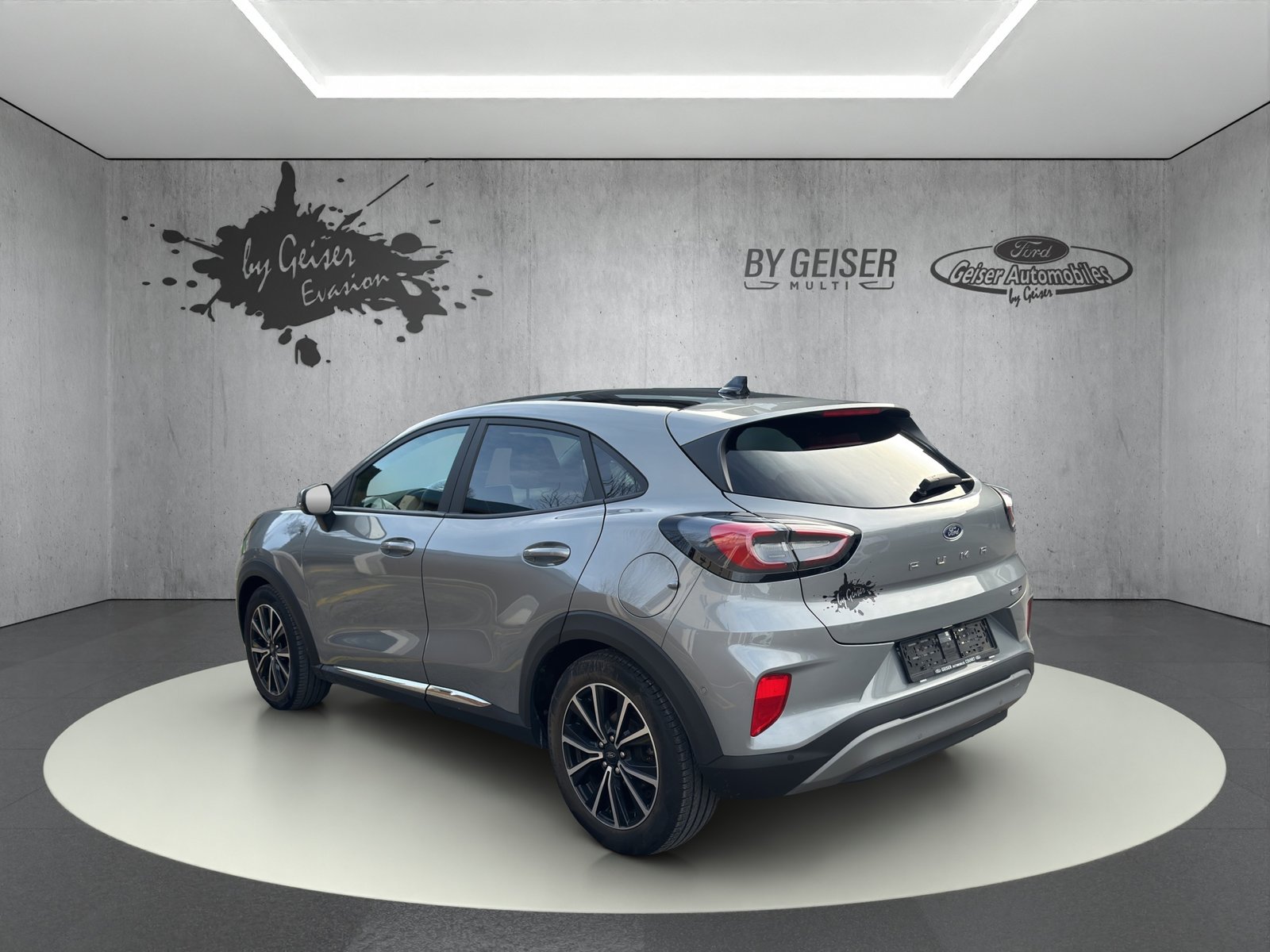 FORD Puma 1.0 EcoB Hybrid 155 Titanium X, Mild-Hybrid Benzin/Elektro, Occasion / Gebraucht, Handschaltung - 4