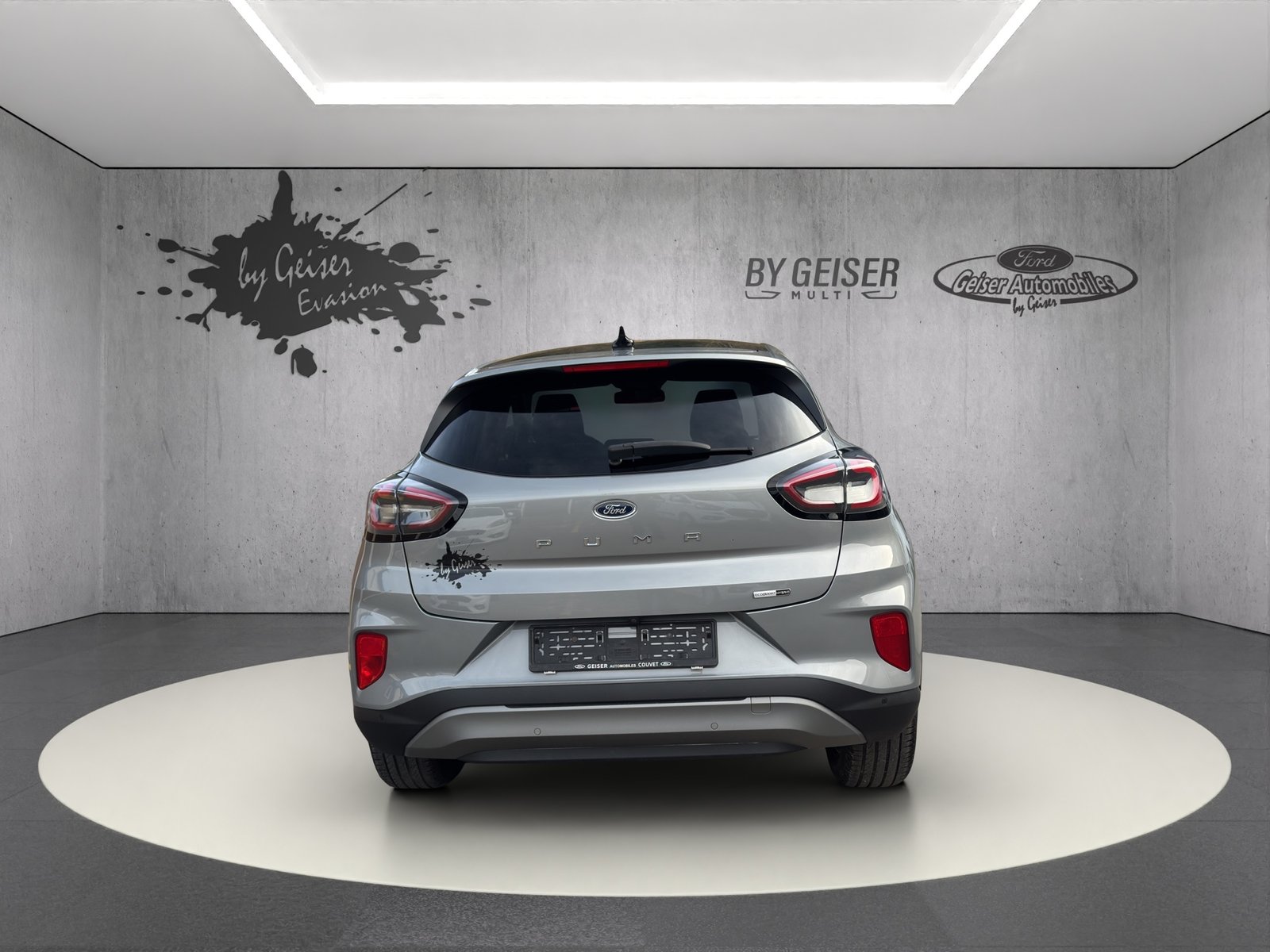 FORD Puma 1.0 EcoB Hybrid 155 Titanium X, Mild-Hybrid Benzin/Elektro, Occasion / Gebraucht, Handschaltung - 5