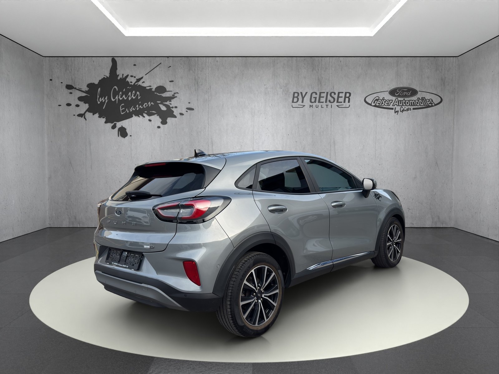 FORD Puma 1.0 EcoB Hybrid 155 Titanium X, Mild-Hybrid Benzin/Elektro, Occasion / Gebraucht, Handschaltung - 6