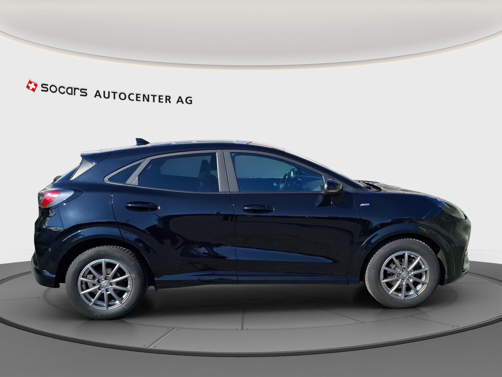 FORD Puma 1.0 MHEV ST-Line X Automat// CH Fahrzeug // 8-fach Alum, Hybride Leggero Benzina/Elettrica, Occasioni / Usate, Automatico - 7