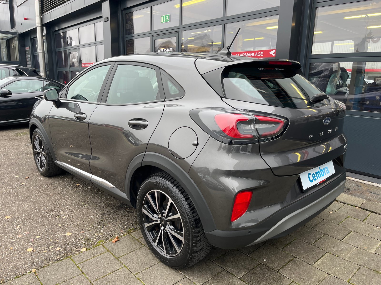 FORD Puma 1.0 MHEV Titanium, Hybride Léger Essence/Électricité, Occasion / Utilisé, Manuelle - 4