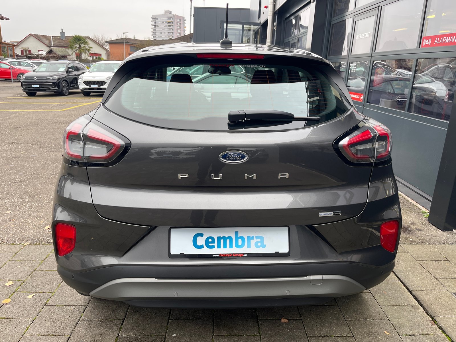 FORD Puma 1.0 MHEV Titanium, Hybride Léger Essence/Électricité, Occasion / Utilisé, Manuelle - 5
