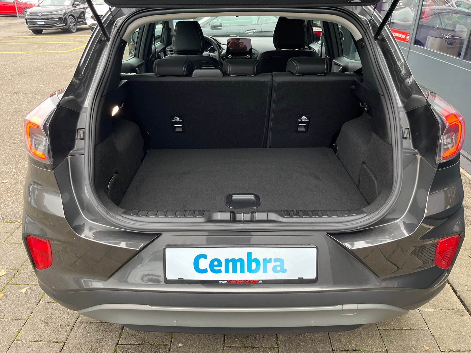 FORD Puma 1.0 MHEV Titanium, Hybride Léger Essence/Électricité, Occasion / Utilisé, Manuelle - 6