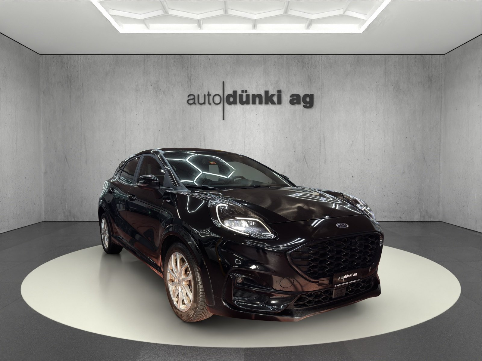 FORD Puma 1.0 MHEV ST-Line, Hybride Leggero Benzina/Elettrica, Occasioni / Usate, Manuale - 6