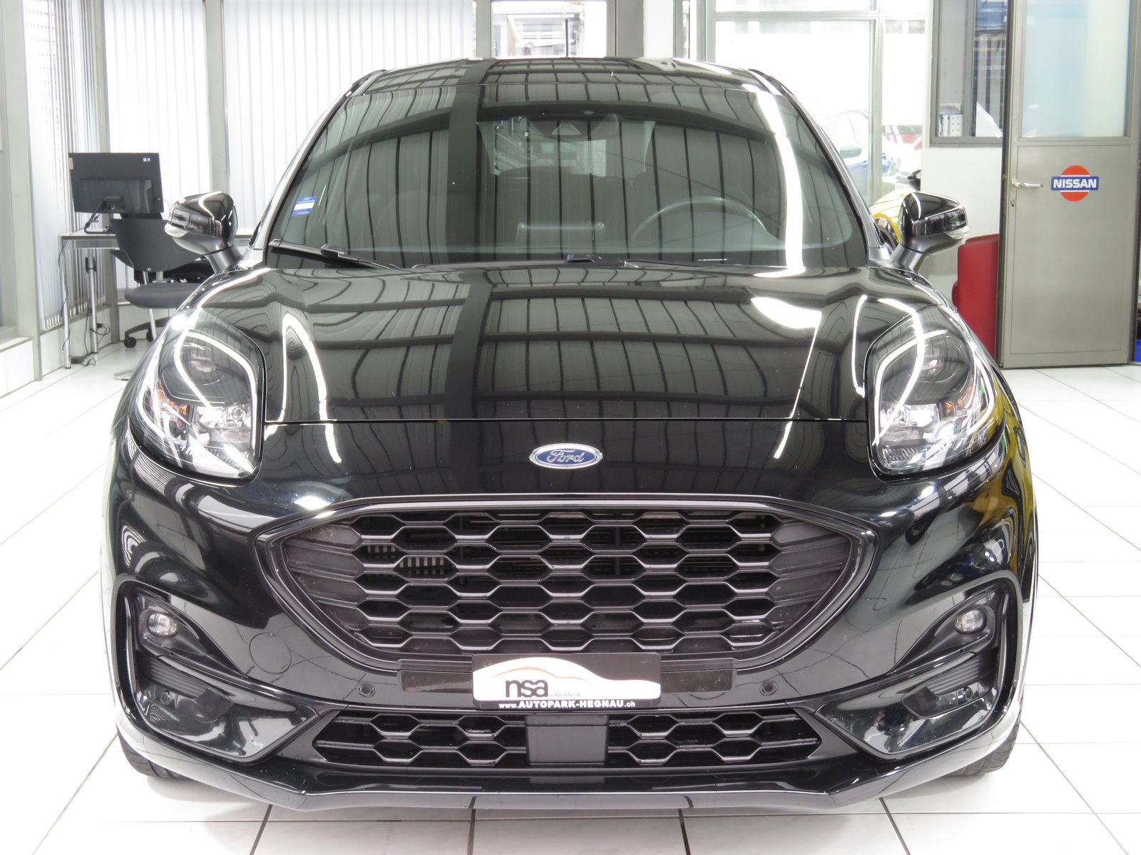 FORD Puma 1.0 MHEV ST-Line Automat, Hybride Léger Essence/Électricité, Occasion / Utilisé, Automatique - 2