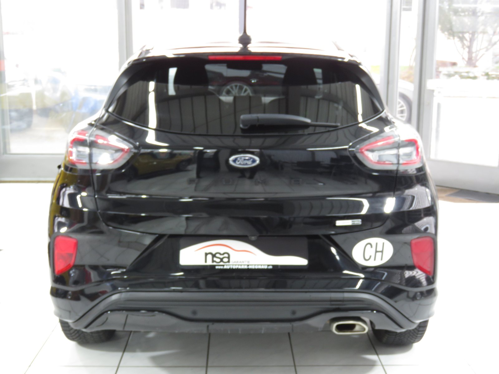 FORD Puma 1.0 MHEV ST-Line Automat, Hybride Léger Essence/Électricité, Occasion / Utilisé, Automatique - 5