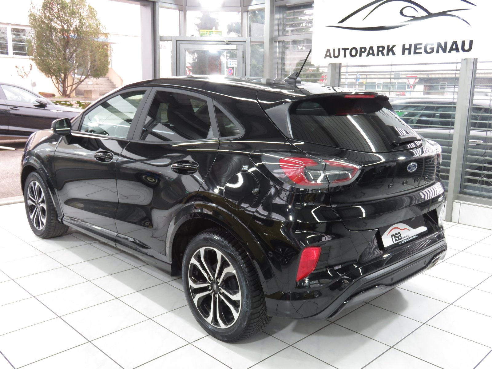 FORD Puma 1.0 MHEV ST-Line Automat, Hybride Léger Essence/Électricité, Occasion / Utilisé, Automatique - 6