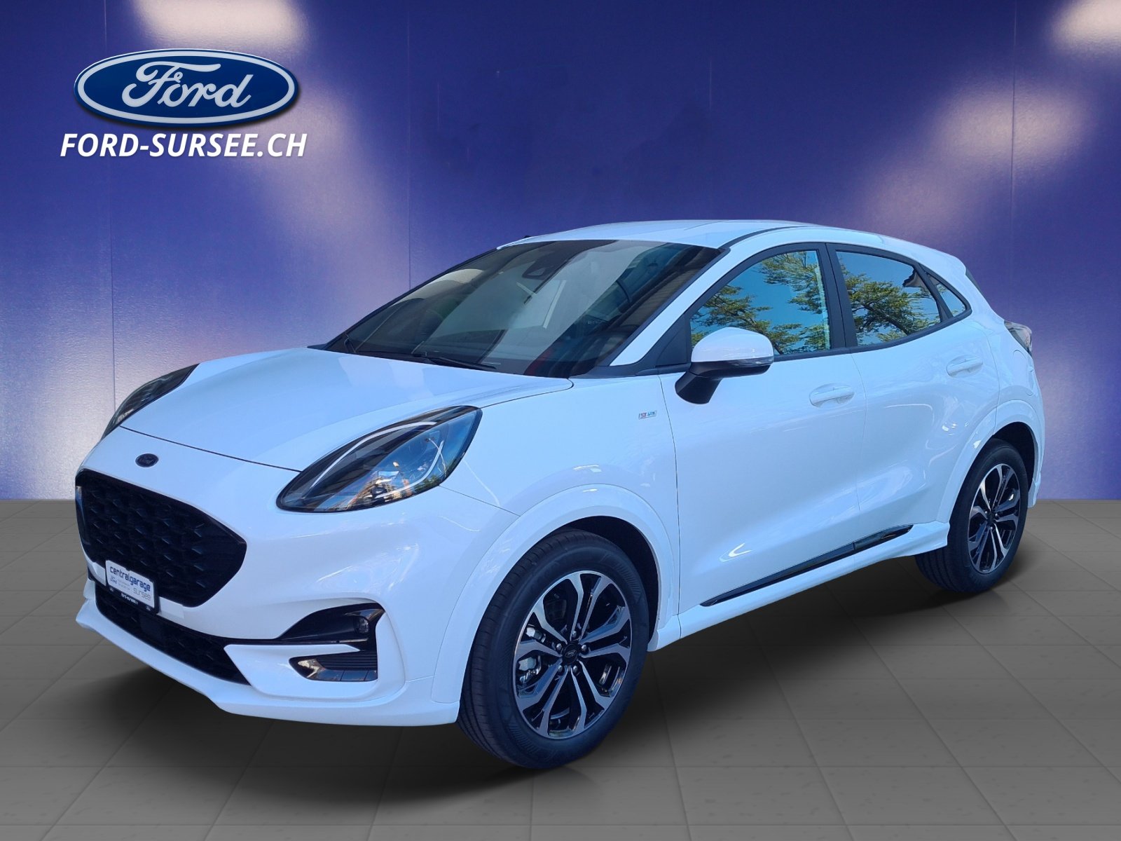 FORD Puma 1.0i EcoBoost 125 ST-Line AUTOMAT