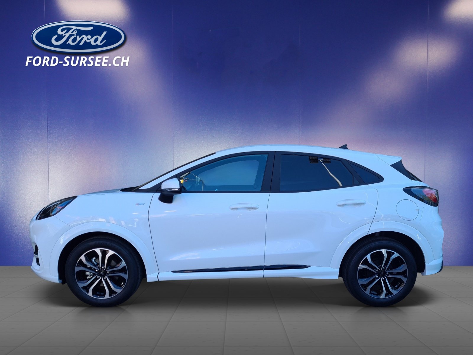 FORD Puma 1.0i EcoBoost 125 ST-Line AUTOMAT, Hybride Leggero Benzina/Elettrica, Occasioni / Usate, Automatico - 2