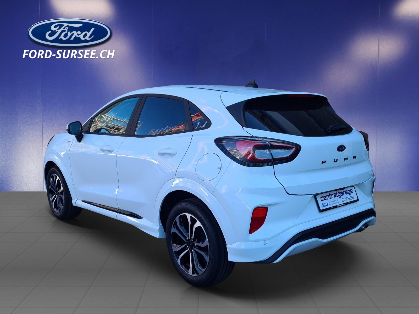 FORD Puma 1.0i EcoBoost 125 ST-Line AUTOMAT, Hybride Leggero Benzina/Elettrica, Occasioni / Usate, Automatico - 3