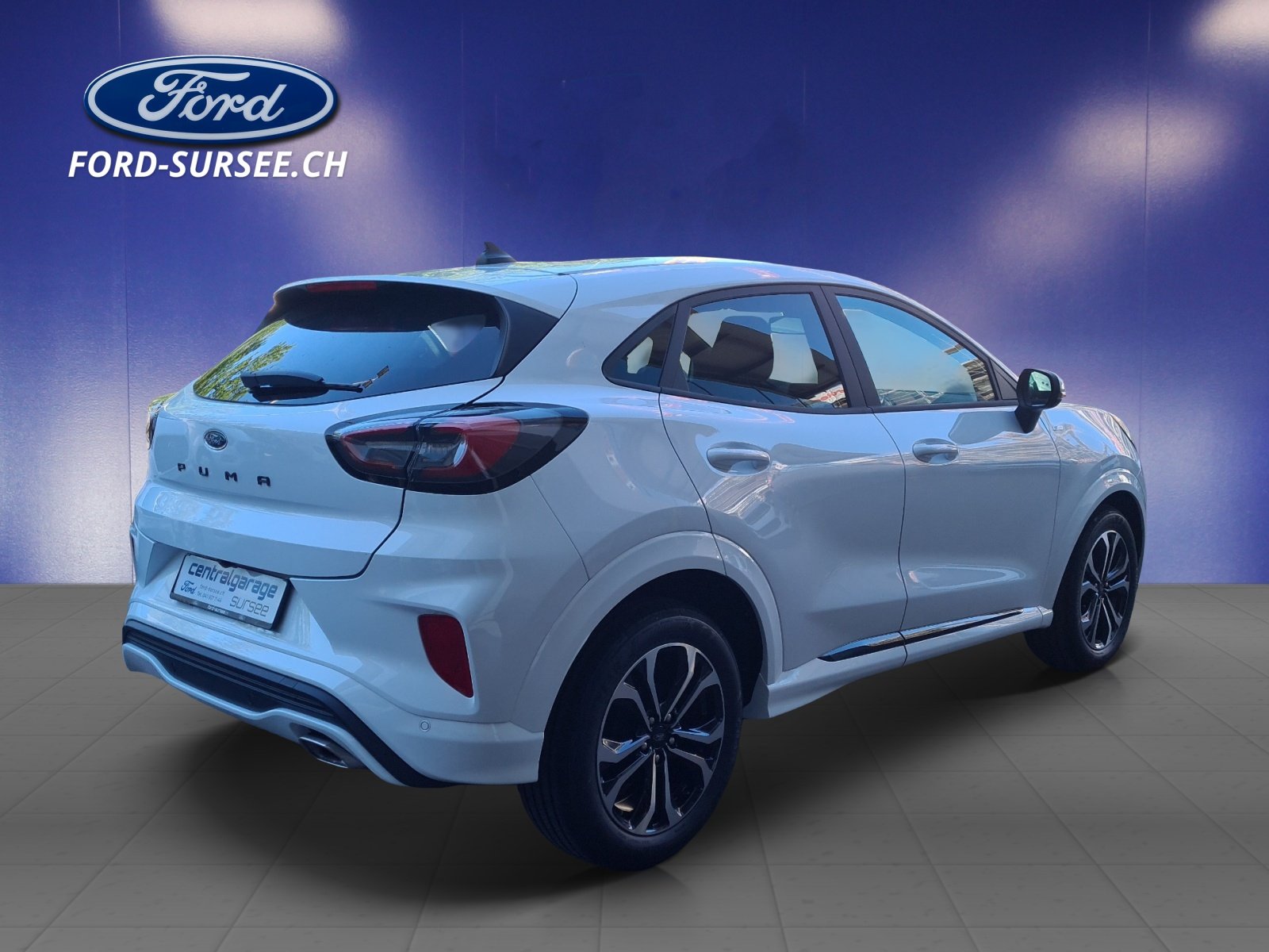 FORD Puma 1.0i EcoBoost 125 ST-Line AUTOMAT, Hybride Leggero Benzina/Elettrica, Occasioni / Usate, Automatico - 4