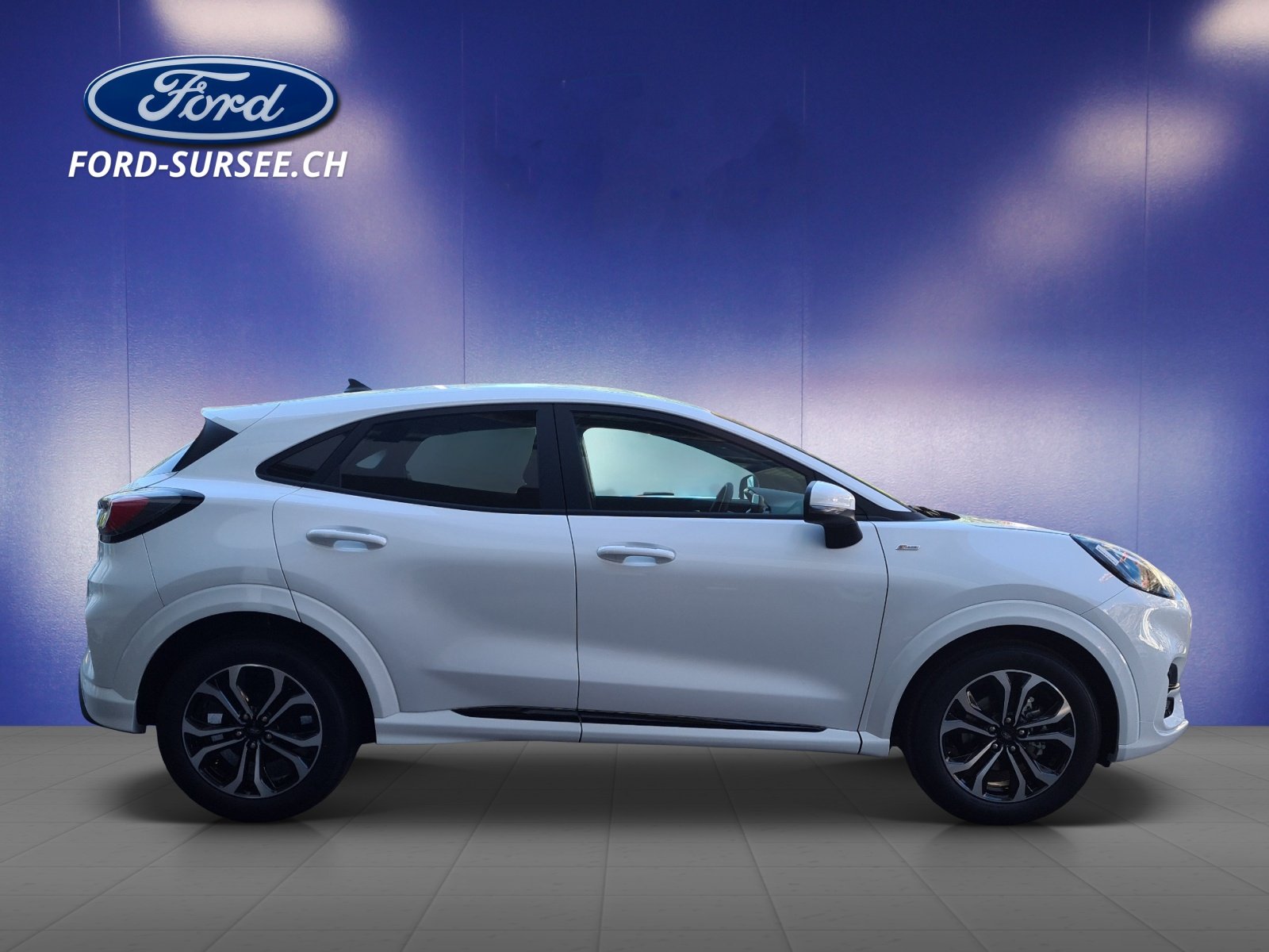 FORD Puma 1.0i EcoBoost 125 ST-Line AUTOMAT, Hybride Leggero Benzina/Elettrica, Occasioni / Usate, Automatico - 5
