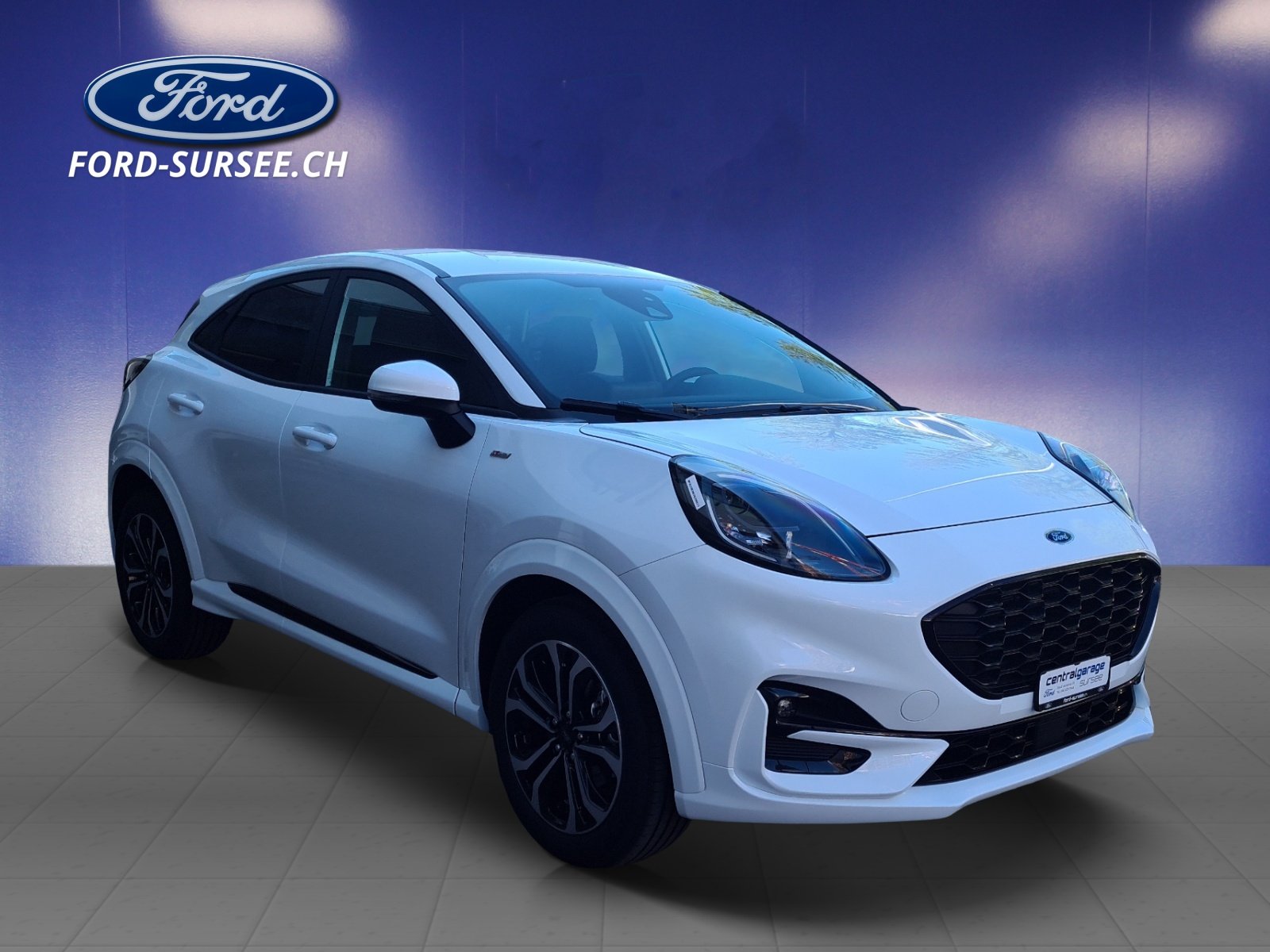 FORD Puma 1.0i EcoBoost 125 ST-Line AUTOMAT, Hybride Leggero Benzina/Elettrica, Occasioni / Usate, Automatico - 6