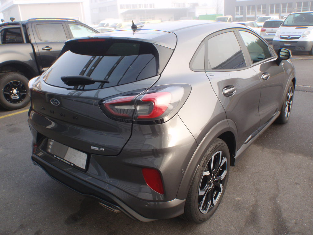 FORD Puma 1.0 EcoB Hybrid 155 ST-Line X, Hybride Léger Essence/Électricité, Occasion / Utilisé, Manuelle - 3