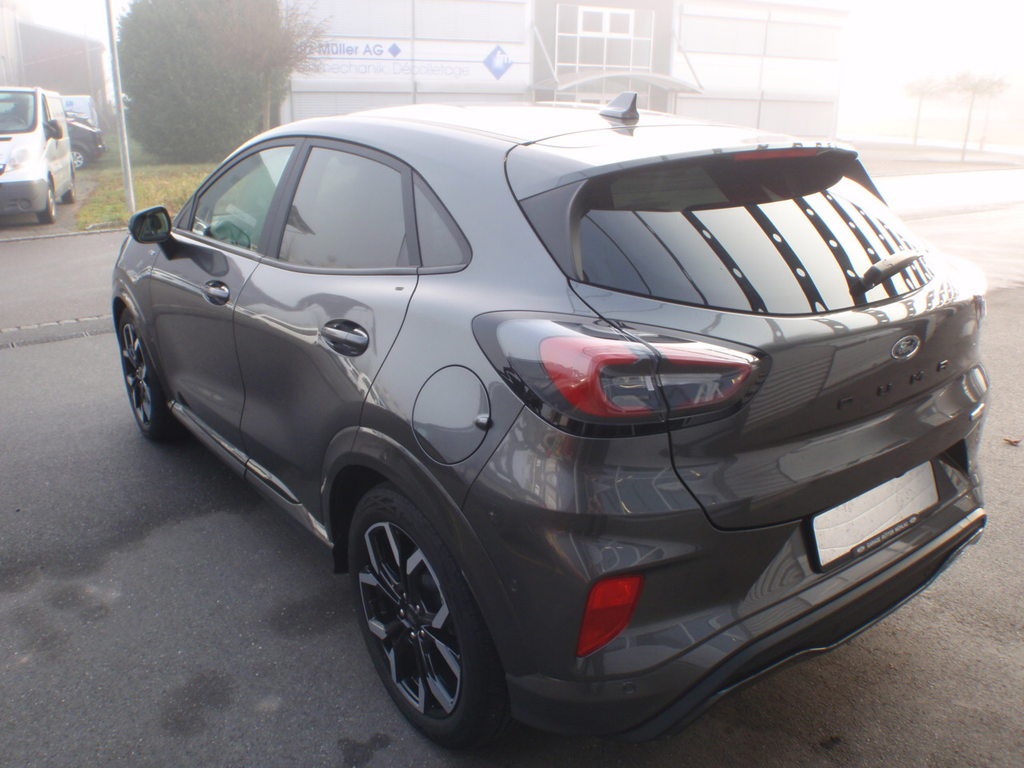 FORD Puma 1.0 EcoB Hybrid 155 ST-Line X, Hybride Léger Essence/Électricité, Occasion / Utilisé, Manuelle - 4