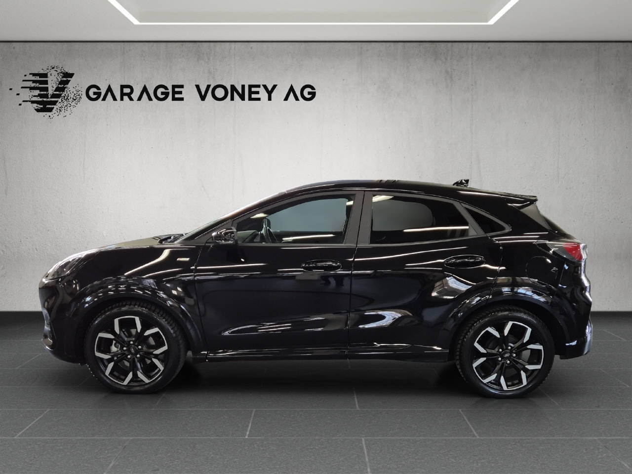 FORD Puma 1.0 EcoBoost Mild-Hybrid ST-Line X Automat, Mild-Hybrid Benzin/Elektro, Occasion / Gebraucht, Automatik - 2