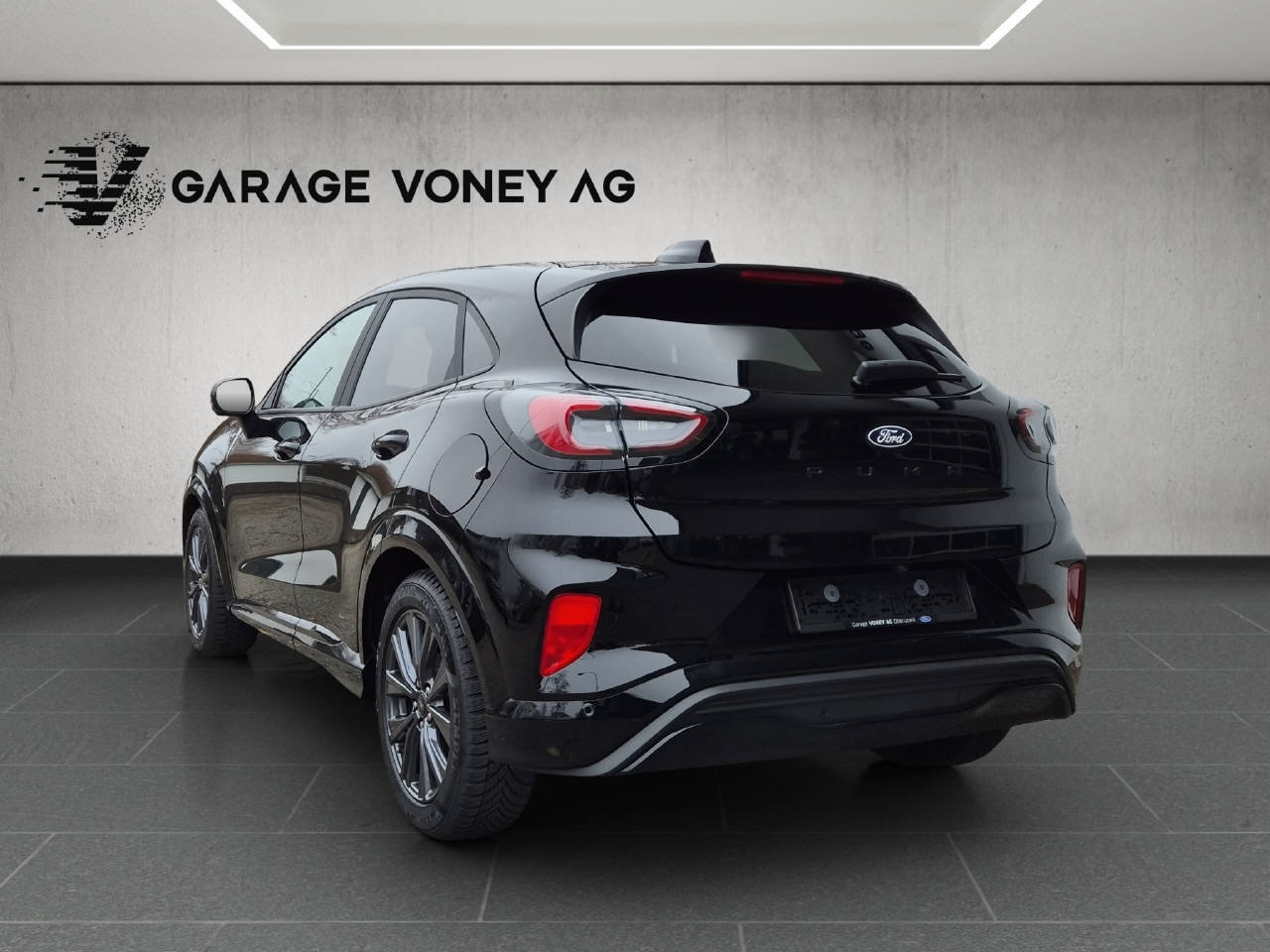 FORD Puma 1.0 EcoBoost Mild-Hybrid ST-Line 155PS, Mild-Hybrid Petrol/Electric, Second hand / Used, Automatic - 3