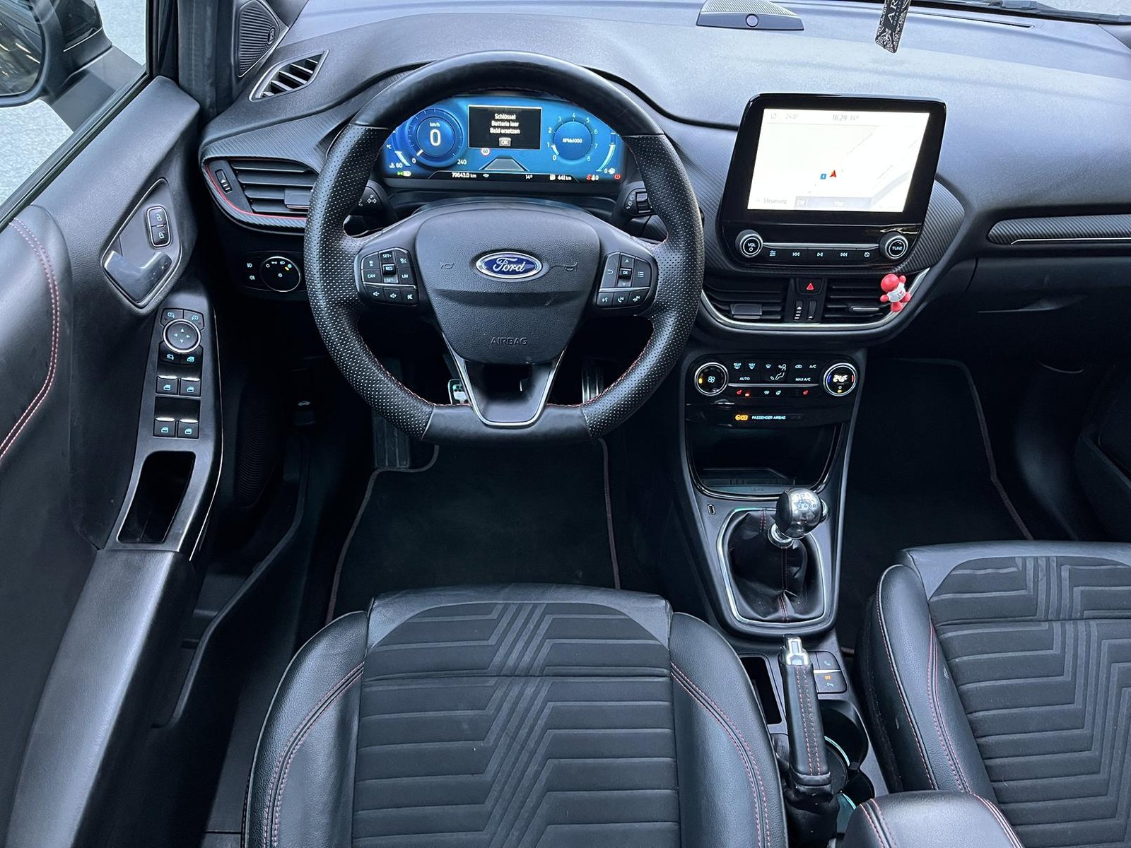 FORD Puma 1.0 EcoB Hybrid 155 ST-Line X, Mild-Hybrid Benzin/Elektro, Occasion / Gebraucht, Handschaltung - 6