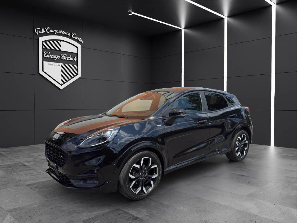 FORD Puma 1.0 EcoB Hybrid 125 ST-Line X, Hybride Leggero Benzina/Elettrica, Occasioni / Usate, Manuale - 2