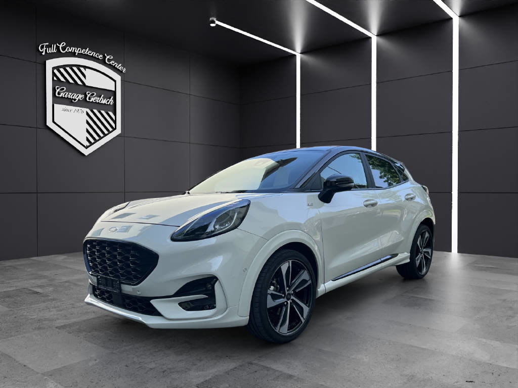 FORD Puma 1.0 EcoB ST-Line X, Essence, Occasion / Utilisé, Automatique - 2