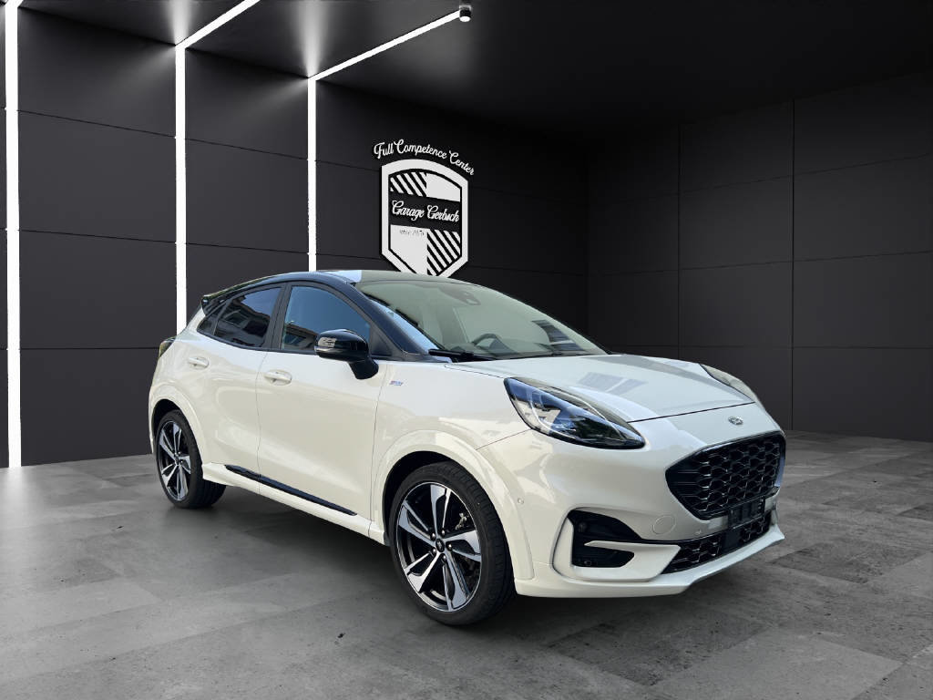 FORD Puma 1.0 EcoB ST-Line X, Essence, Occasion / Utilisé, Automatique - 4