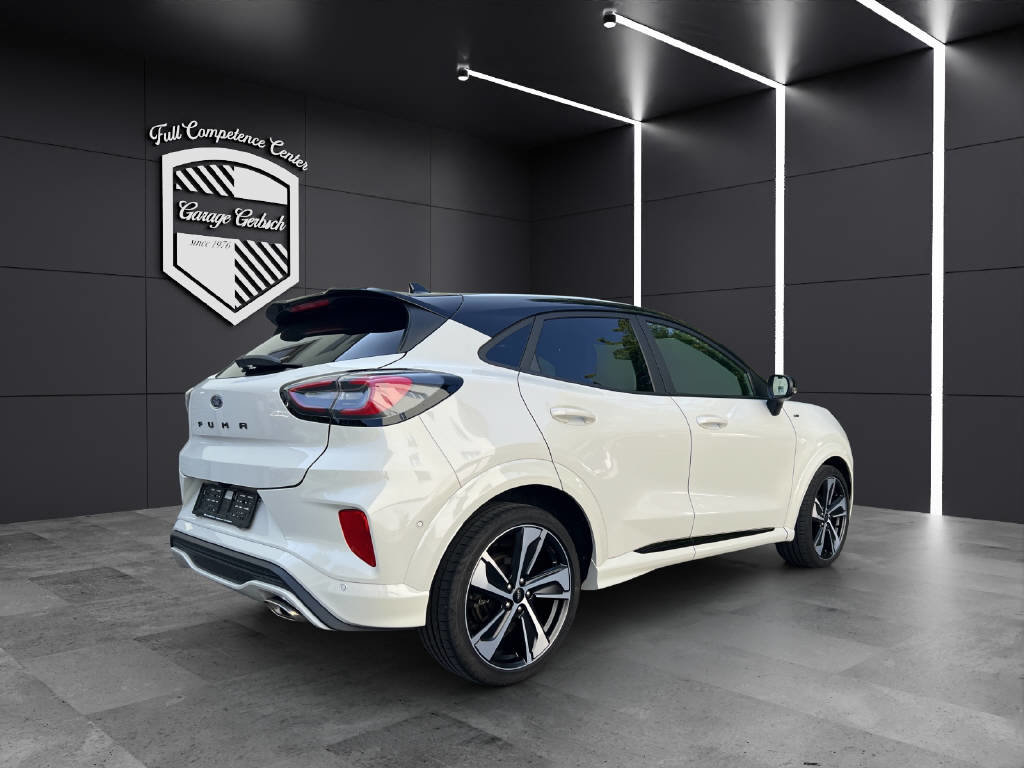 FORD Puma 1.0 EcoB ST-Line X, Essence, Occasion / Utilisé, Automatique - 6