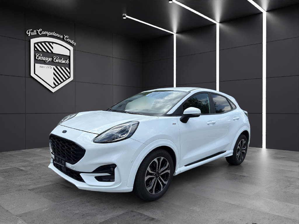 FORD Puma 1.5 EcoBlue ST-Line, Diesel, Occasion / Utilisé, Manuelle - 2