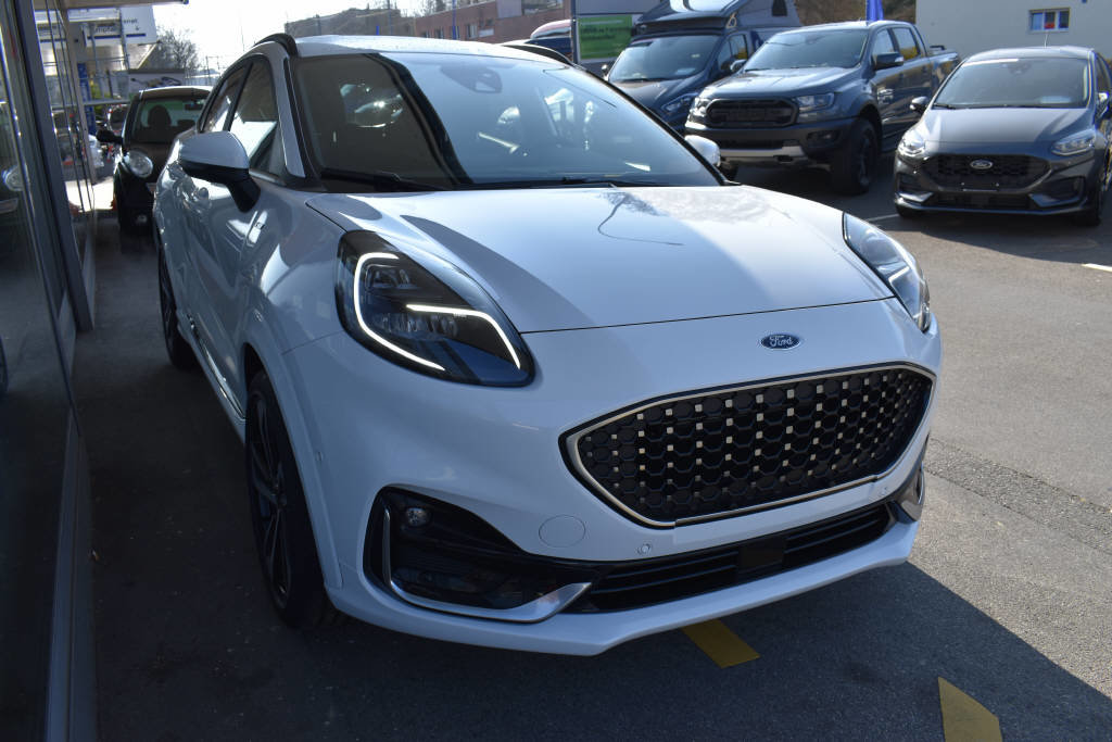 FORD Puma 1.0 EcoB Hybrid 155 ST-Line Vignale, Mild-Hybrid Benzin/Elektro, Occasion / Gebraucht, Automatik - 2