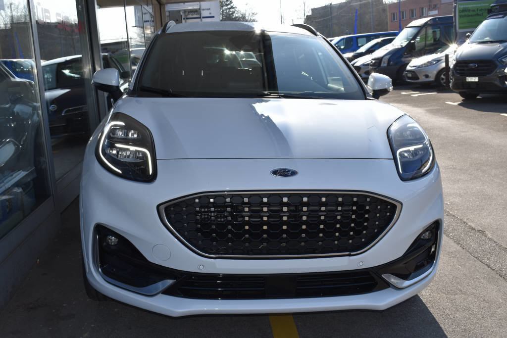 FORD Puma 1.0 EcoB Hybrid 155 ST-Line Vignale, Mild-Hybrid Benzin/Elektro, Occasion / Gebraucht, Automatik - 3
