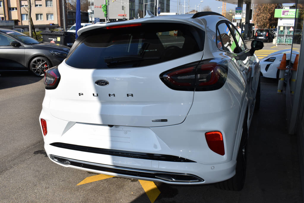 FORD Puma 1.0 EcoB Hybrid 155 ST-Line Vignale, Mild-Hybrid Benzin/Elektro, Occasion / Gebraucht, Automatik - 7