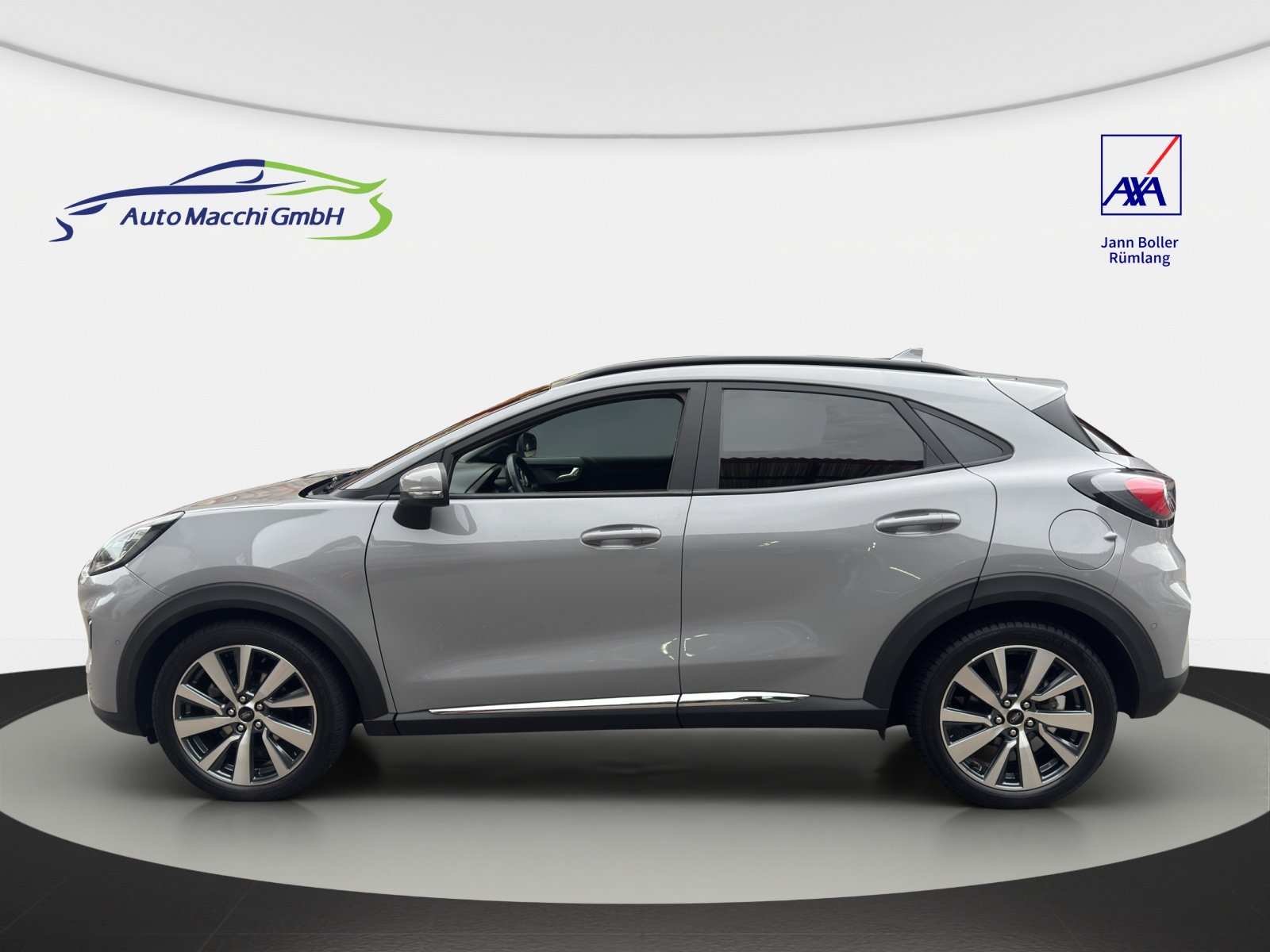 FORD Puma 1.0 MHEV Titanium X, Hybride Léger Essence/Électricité, Occasion / Utilisé, Manuelle - 2
