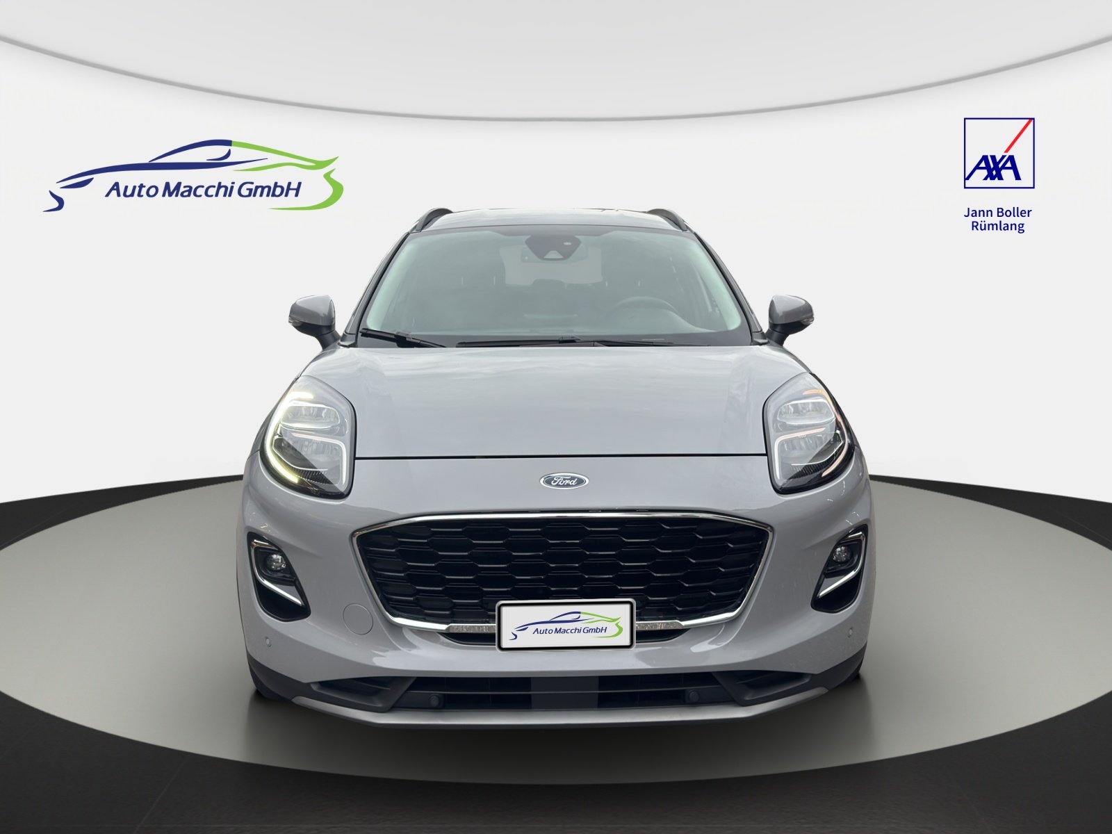 FORD Puma 1.0 MHEV Titanium X, Hybride Léger Essence/Électricité, Occasion / Utilisé, Manuelle - 3
