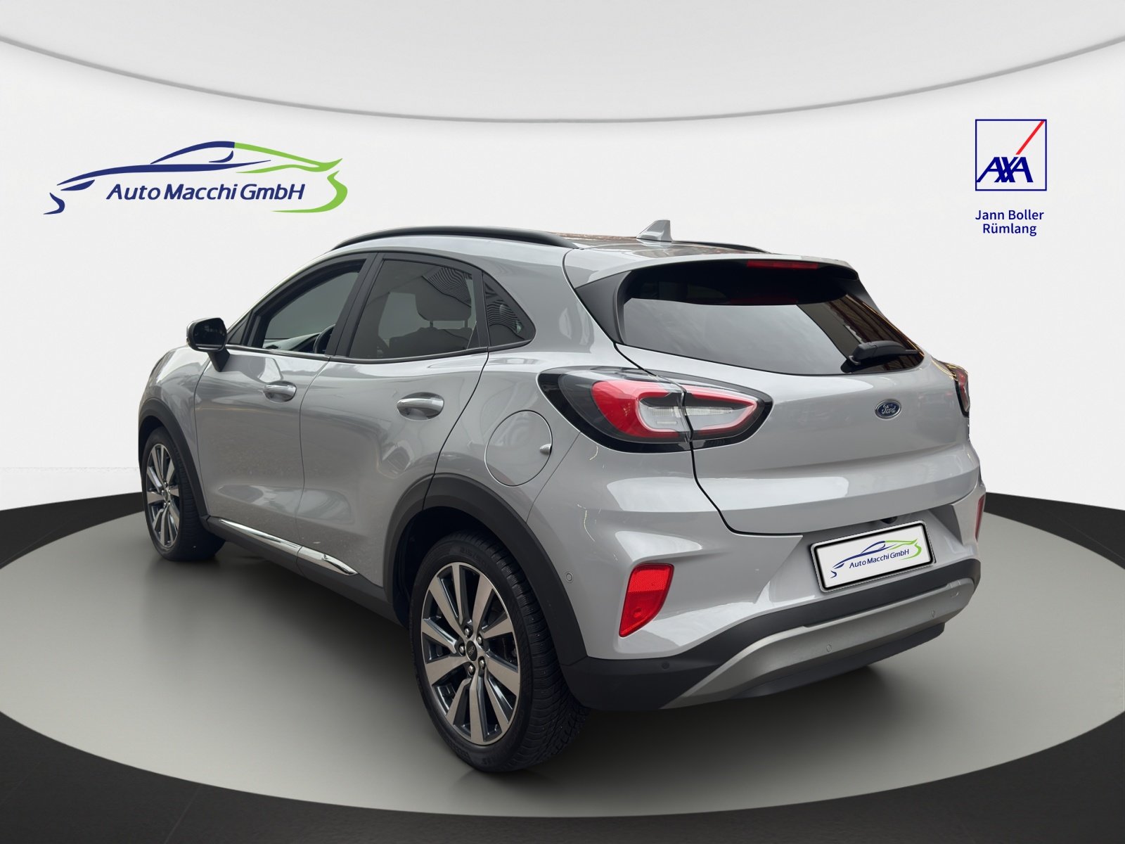 FORD Puma 1.0 MHEV Titanium X, Hybride Léger Essence/Électricité, Occasion / Utilisé, Manuelle - 6