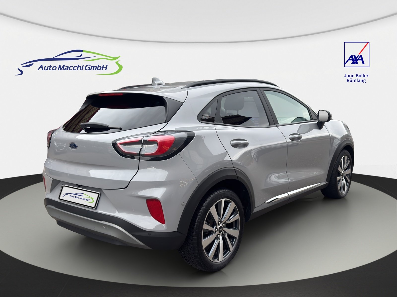FORD Puma 1.0 MHEV Titanium X, Hybride Léger Essence/Électricité, Occasion / Utilisé, Manuelle - 7