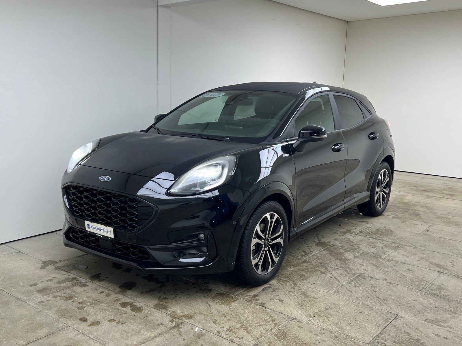 FORD Puma 1.0 EcoB Hybrid 155 ST-Line / ab 3,99% Leasing bei Absc, Mild-Hybrid Petrol/Electric, Second hand / Used, Automatic - 2