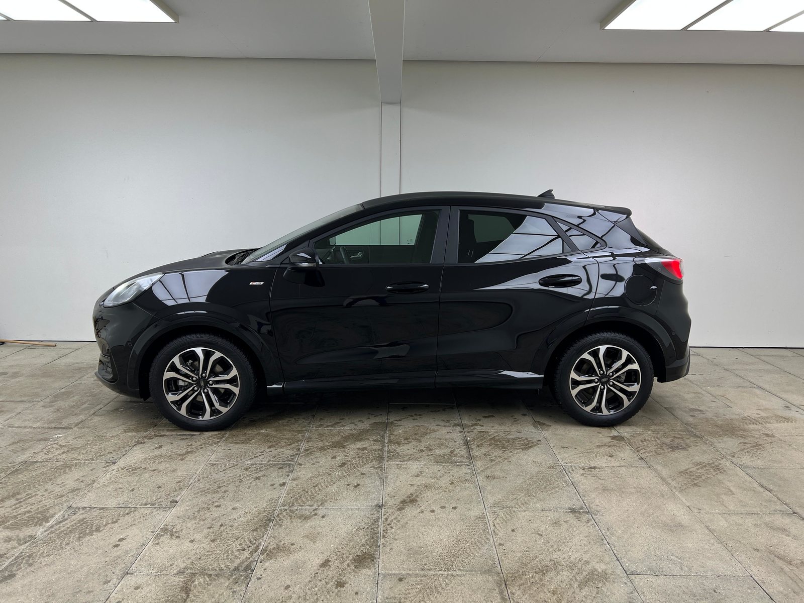 FORD Puma 1.0 EcoB Hybrid 155 ST-Line / ab 3,99% Leasing bei Absc, Mild-Hybrid Petrol/Electric, Second hand / Used, Automatic - 3