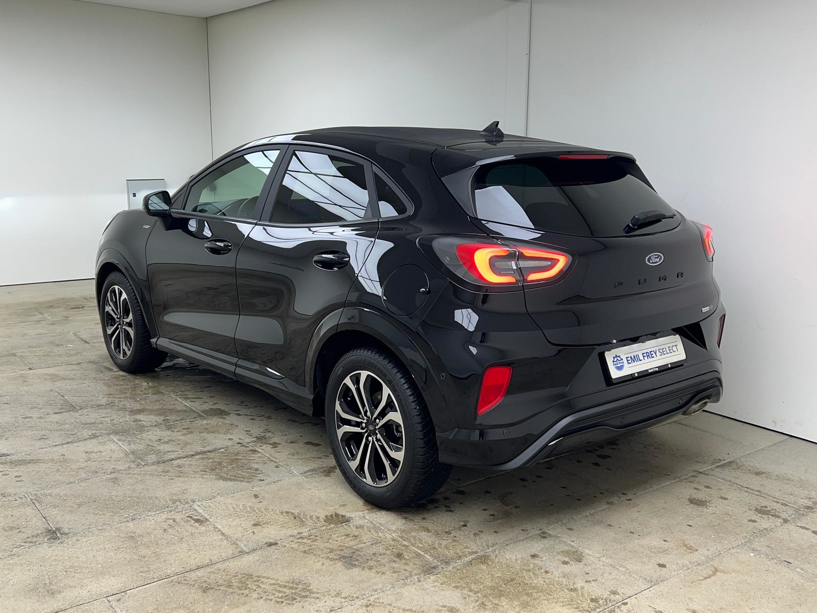 FORD Puma 1.0 EcoB Hybrid 155 ST-Line / ab 3,99% Leasing bei Absc, Mild-Hybrid Petrol/Electric, Second hand / Used, Automatic - 4