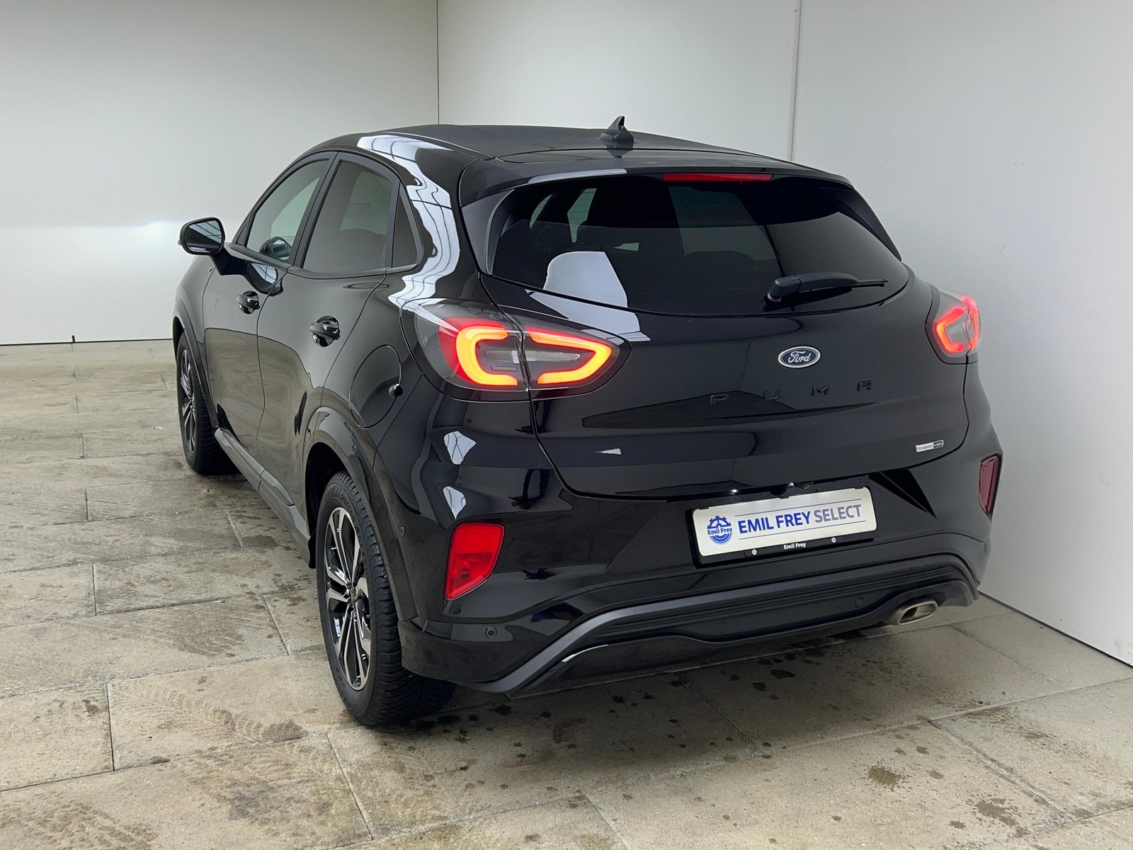 FORD Puma 1.0 EcoB Hybrid 155 ST-Line / ab 3,99% Leasing bei Absc, Mild-Hybrid Petrol/Electric, Second hand / Used, Automatic - 5
