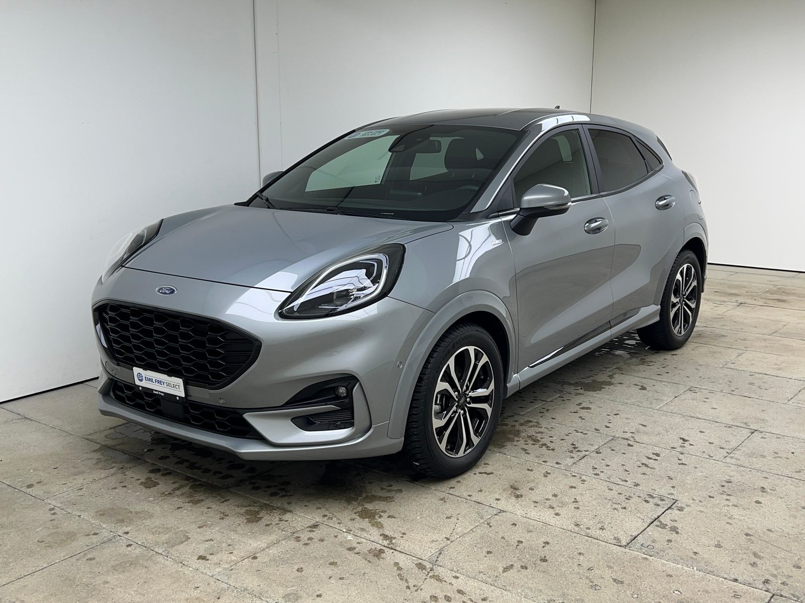 FORD Puma 1.0 EcoB Hybrid 155 ST-Line / ab 3,99% Leasing bei Absc, Hybride Léger Essence/Électricité, Occasion / Utilisé, Automatique - 2
