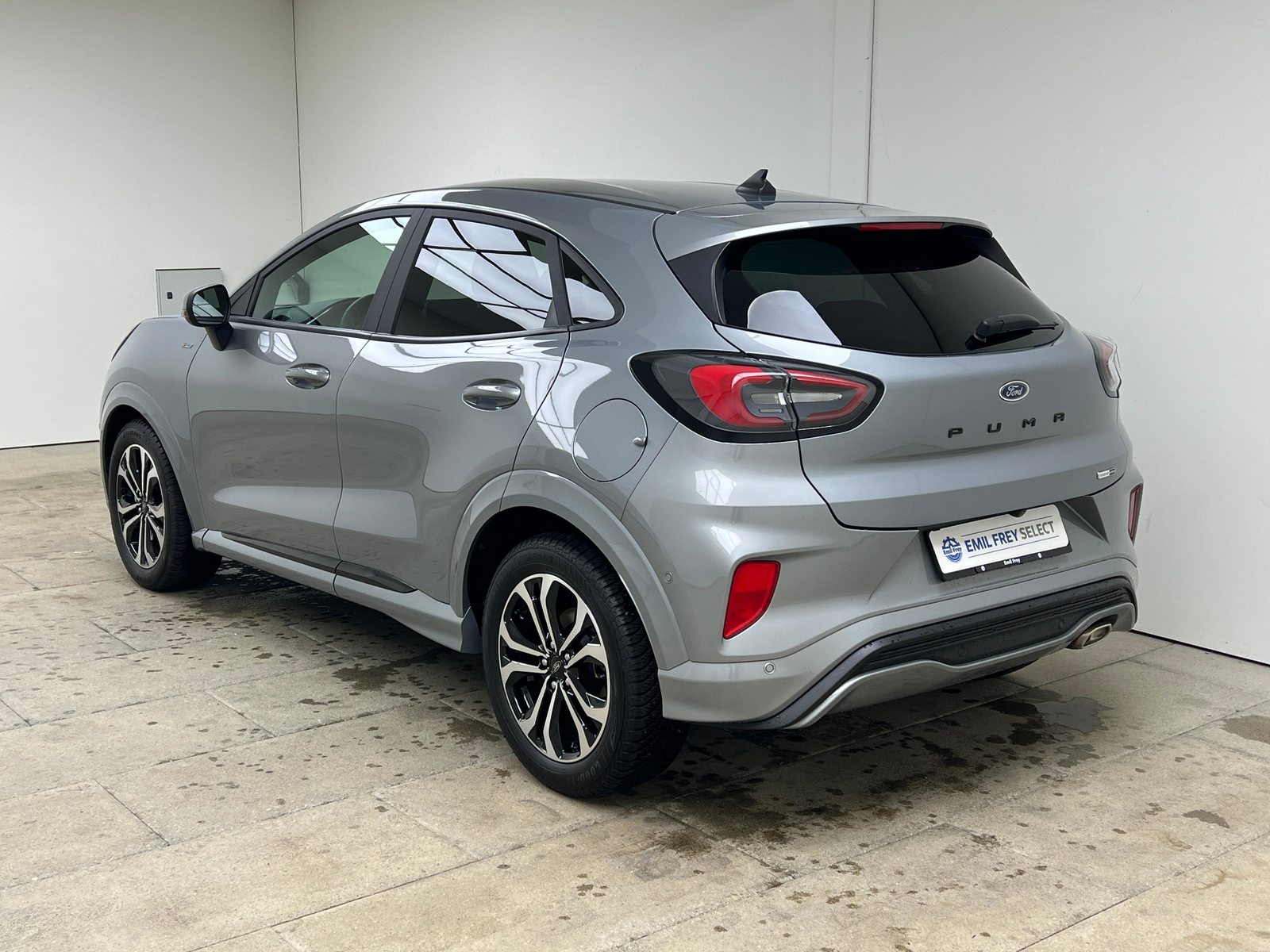 FORD Puma 1.0 EcoB Hybrid 155 ST-Line / ab 3,99% Leasing bei Absc, Hybride Léger Essence/Électricité, Occasion / Utilisé, Automatique - 4