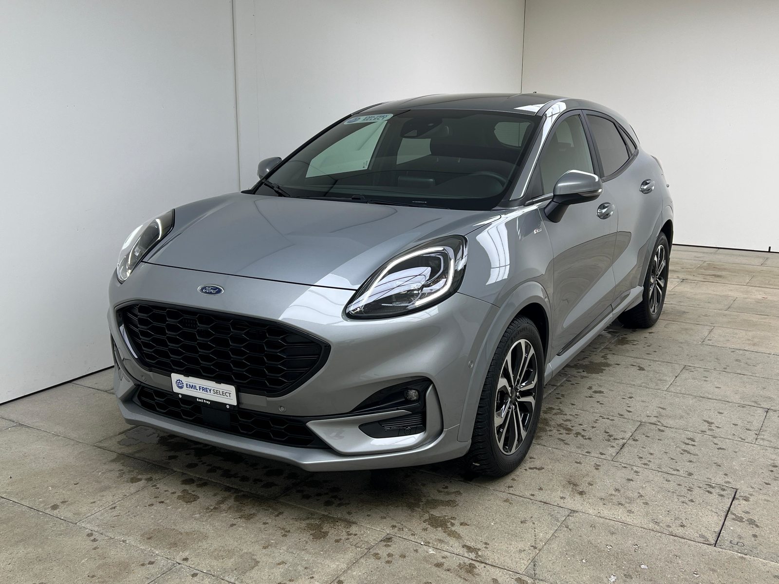 FORD Puma 1.0 EcoB Hybrid 155 ST-Line / ab 3,99% Leasing bei Absc
