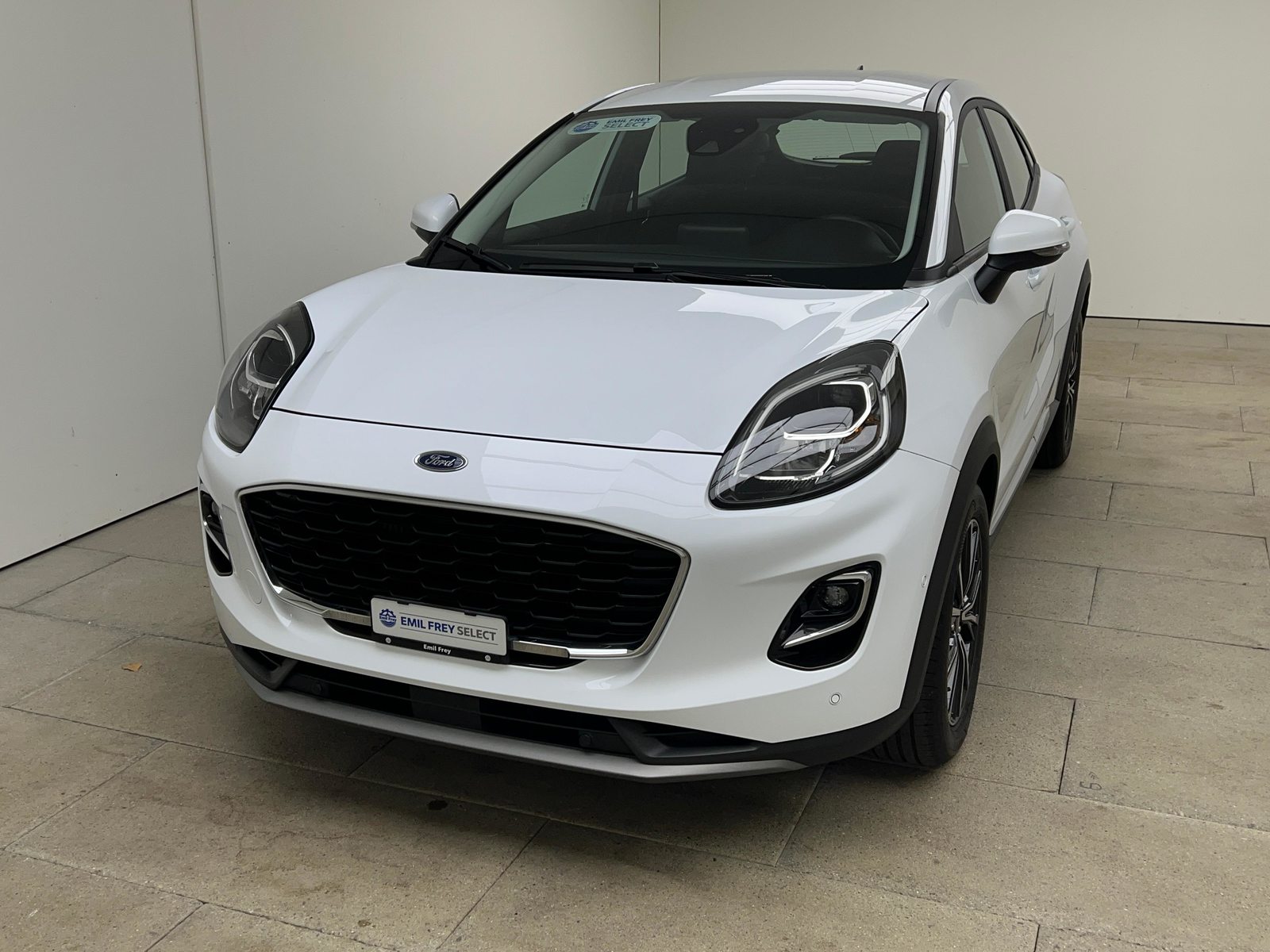 FORD Puma 1.0 EcoB Hybrid 125 Titanium / ab 3,99% Leasing bei Abs