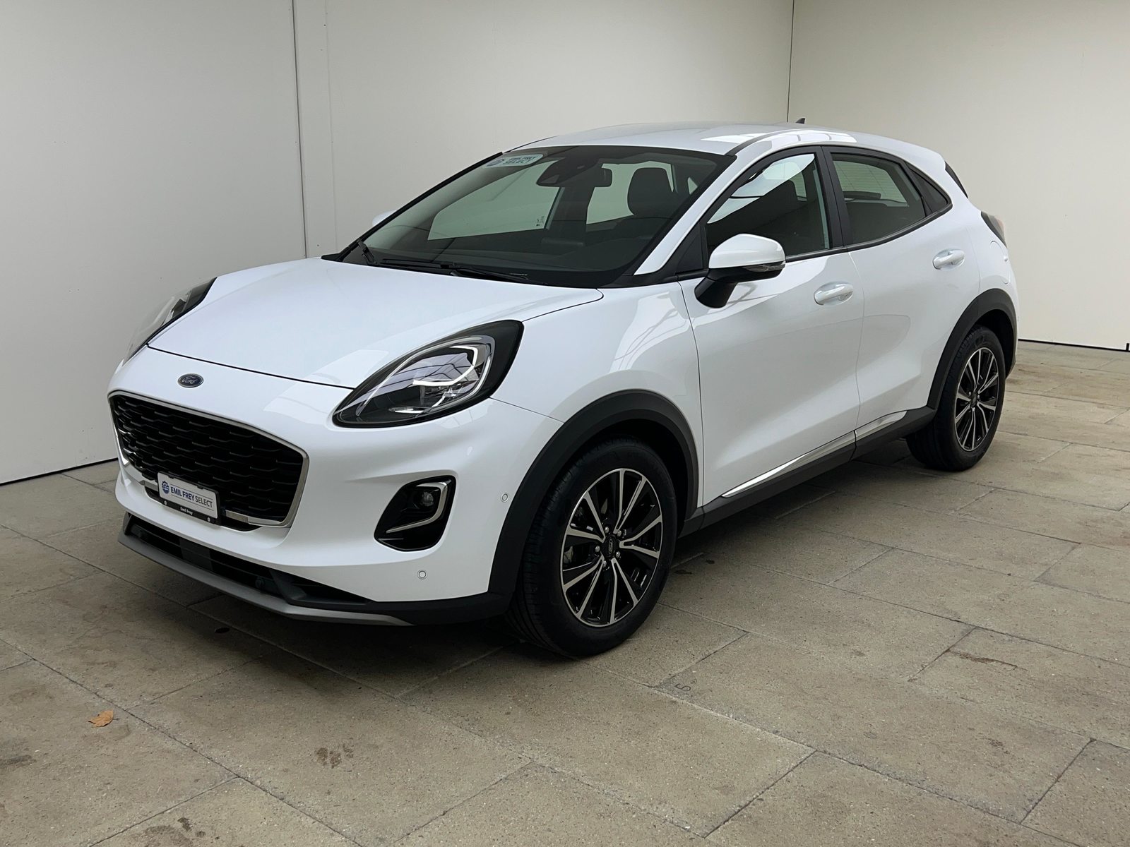 FORD Puma 1.0 EcoB Hybrid 125 Titanium / Jetzt mit attraktivem 1., Mild-Hybrid Benzin/Elektro, Occasion / Gebraucht, Automatik - 2
