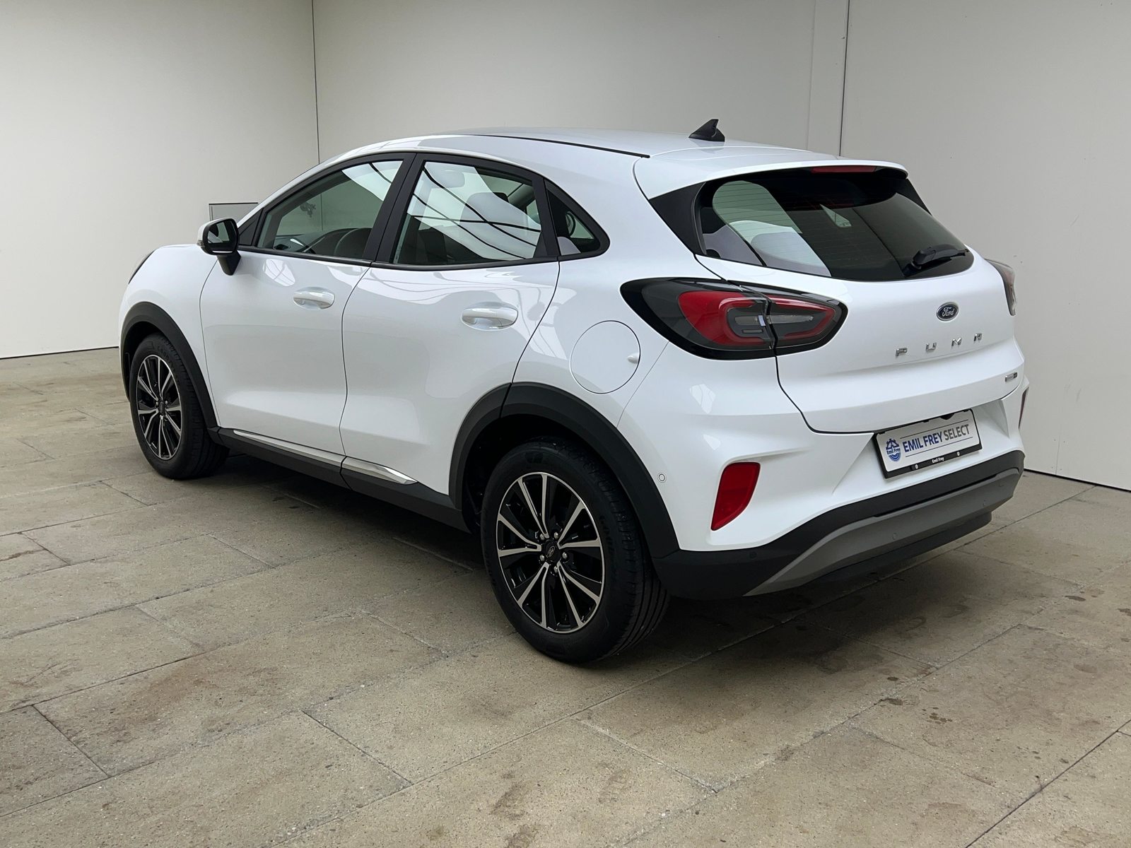 FORD Puma 1.0 EcoB Hybrid 125 Titanium / Jetzt mit attraktivem 1., Mild-Hybrid Benzin/Elektro, Occasion / Gebraucht, Automatik - 4