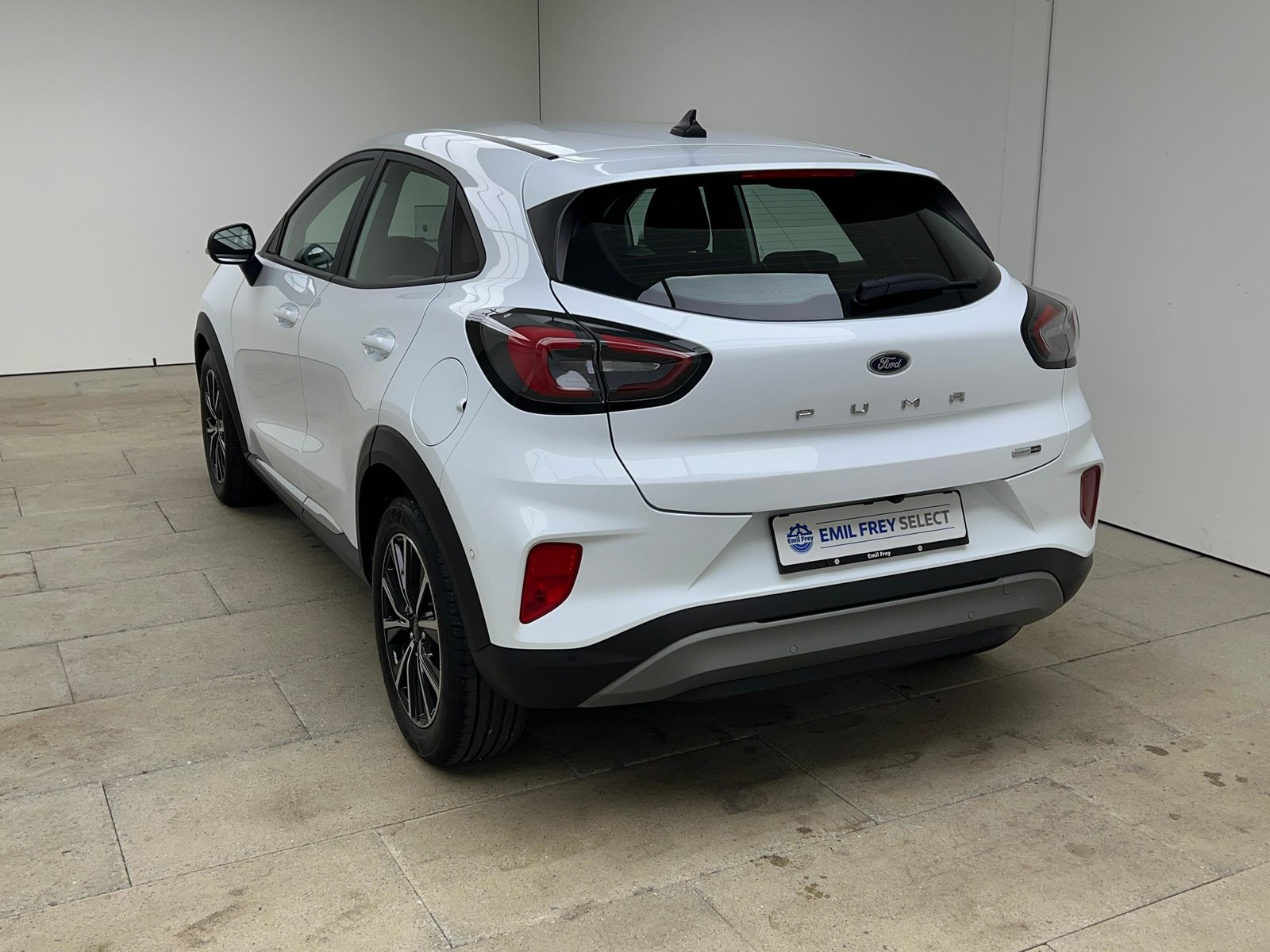FORD Puma 1.0 EcoB Hybrid 125 Titanium / Jetzt mit attraktivem 1., Mild-Hybrid Benzin/Elektro, Occasion / Gebraucht, Automatik - 5
