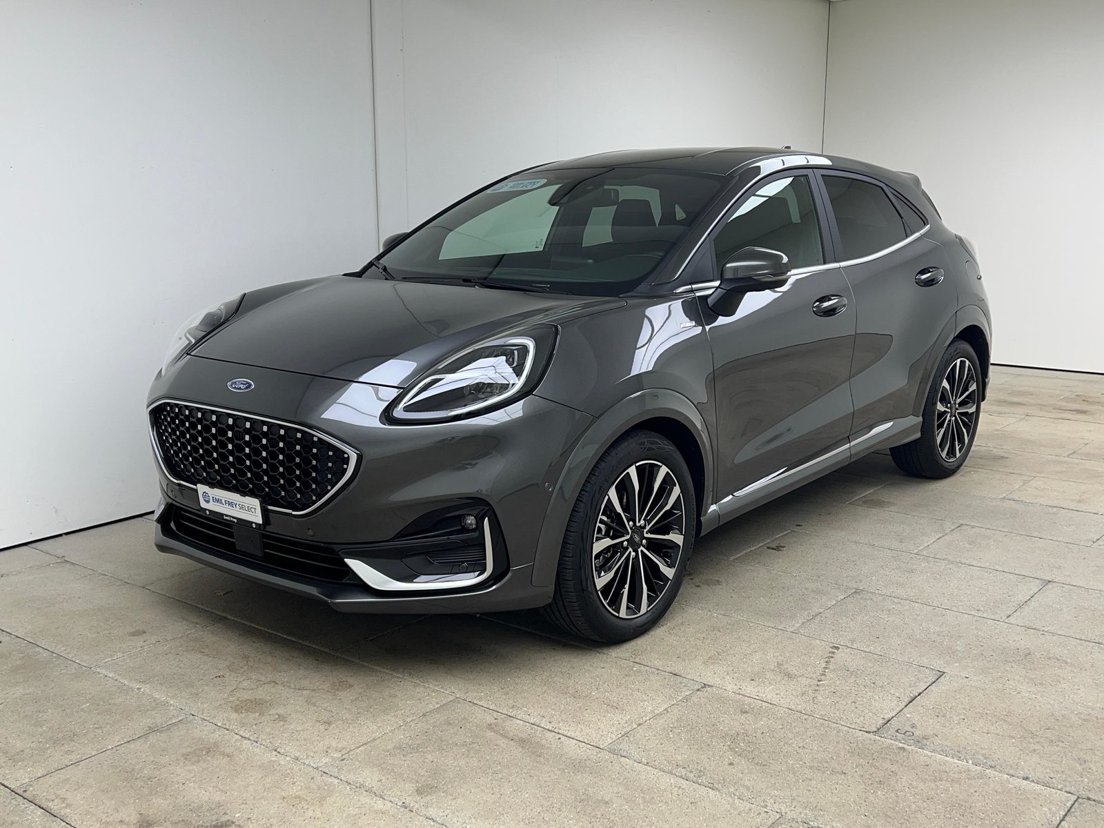 FORD Puma 1.0 EcoB Hybrid 155 ST-Line Vignale / Jetzt mit attrakt, Hybride Léger Essence/Électricité, Occasion / Utilisé, Automatique - 2