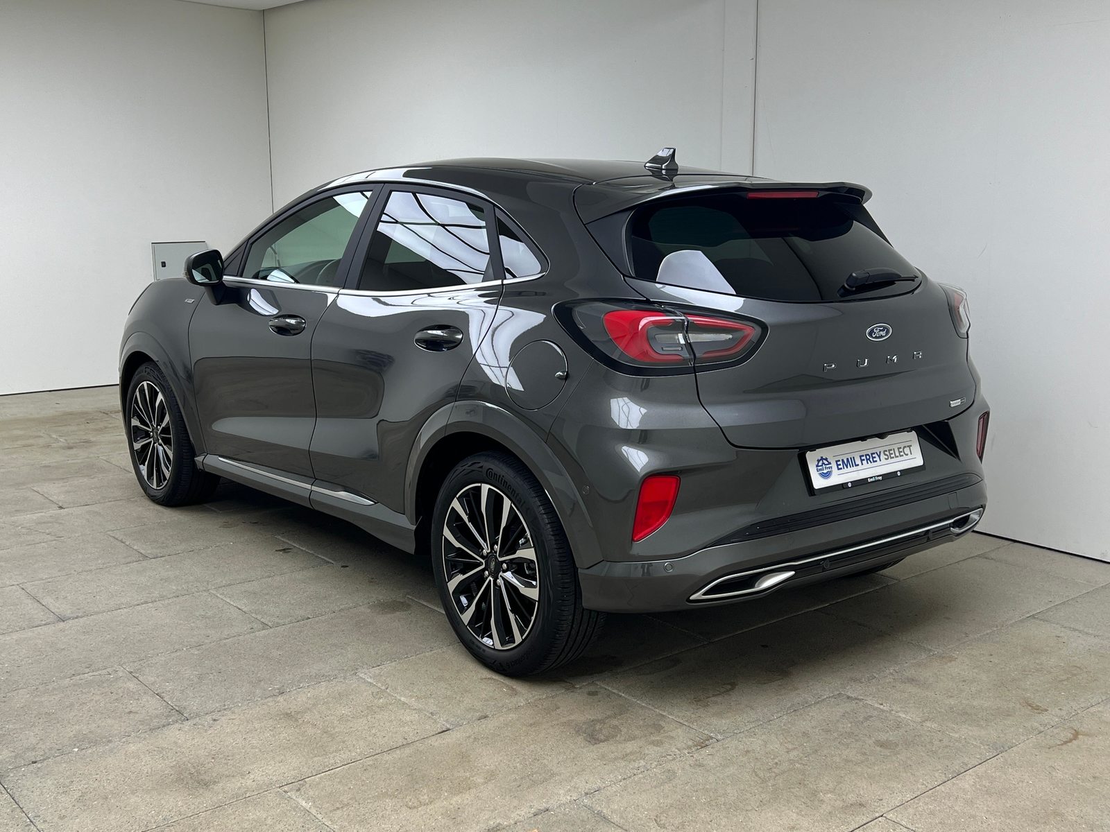FORD Puma 1.0 EcoB Hybrid 155 ST-Line Vignale / Jetzt mit attrakt, Hybride Léger Essence/Électricité, Occasion / Utilisé, Automatique - 4