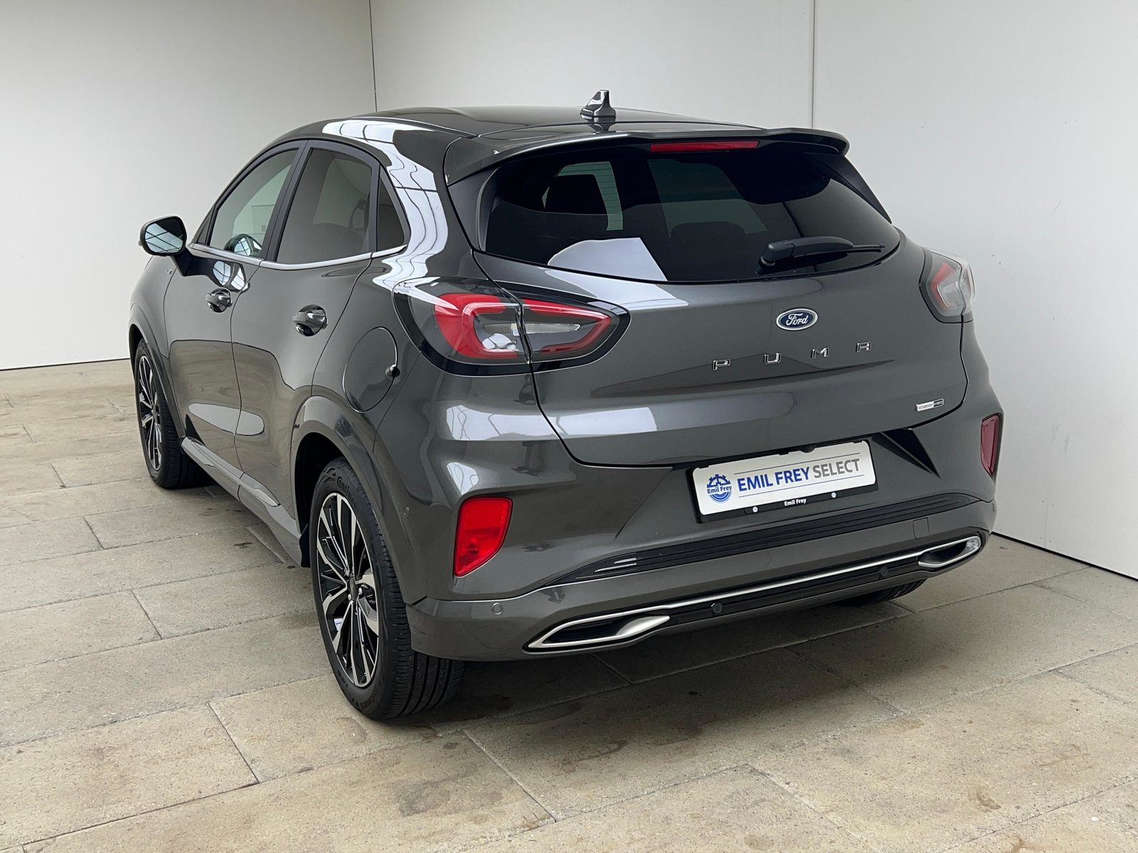 FORD Puma 1.0 EcoB Hybrid 155 ST-Line Vignale / Jetzt mit attrakt, Hybride Léger Essence/Électricité, Occasion / Utilisé, Automatique - 5