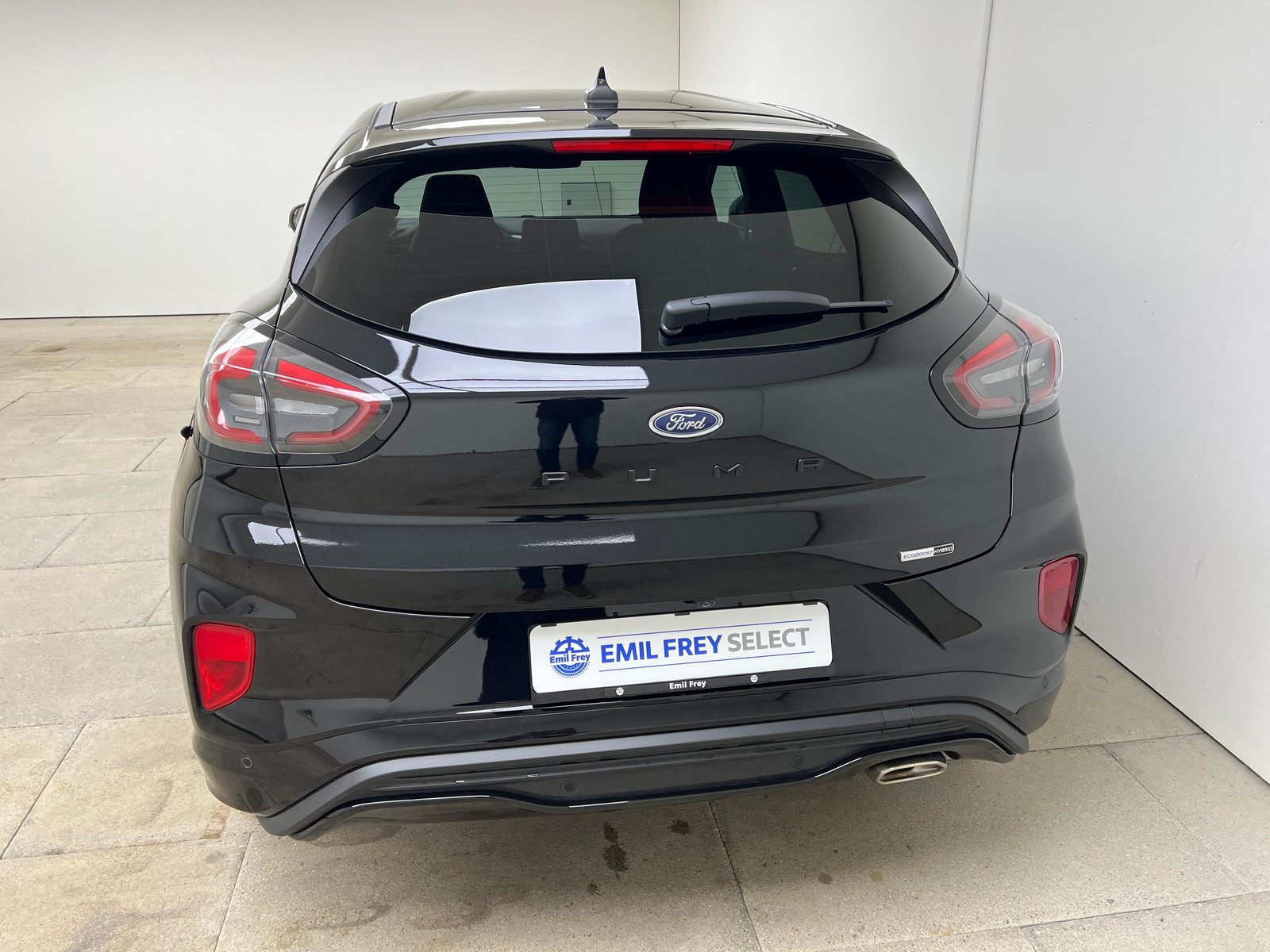 FORD Puma 1.0 EcoB Hybrid 155 ST-Line / Jetzt mit attraktivem 1.9, Mild-Hybrid Petrol/Electric, Second hand / Used, Automatic - 5
